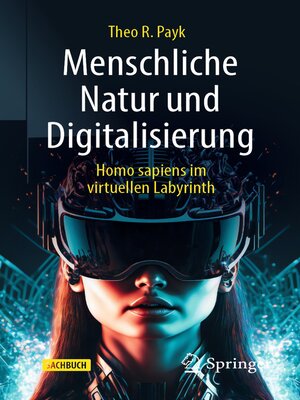 cover image of Menschliche Natur und Digitalisierung